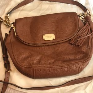 Gently used Michael Kors camel crossbody